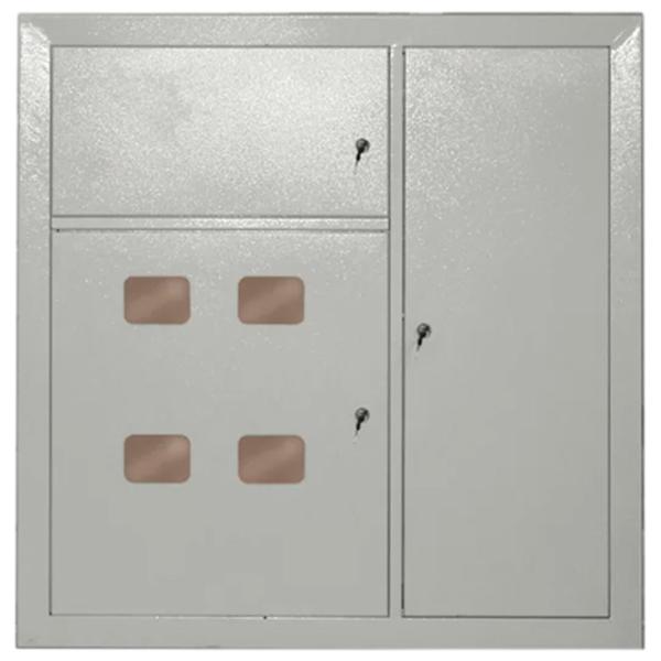 Cutie pentru automate IEK MKM42-04-31 Oțel / IP31 photo 1