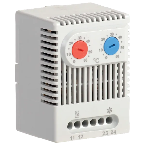 Termostat IEK YCE-DTNO-NC-60 Pentru sisteme de încălzire / Rețea photo 1