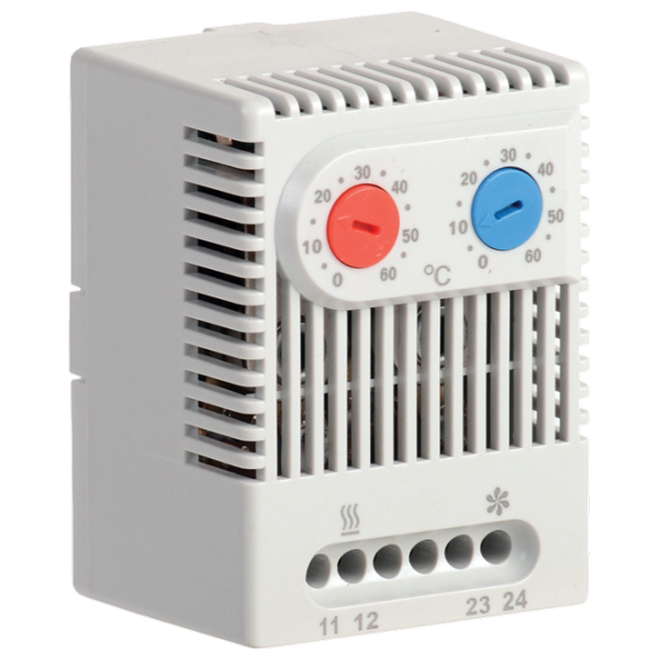 Termostat IEK YCE-DTNO-NC-60 Pentru sisteme de încălzire / Rețea photo 1