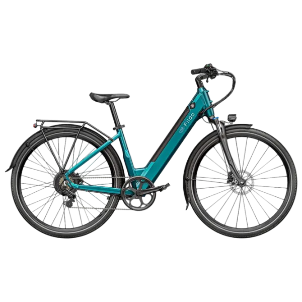 Bicicletă electrică FIIDO C11 27.5"  / Blue photo 1