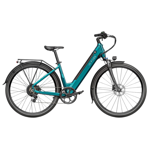 Bicicletă electrică FIIDO C11 27.5"  / Blue photo 1