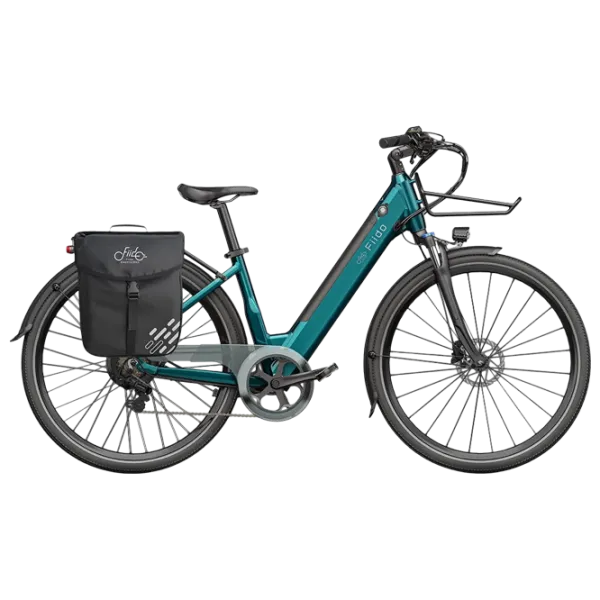 Bicicletă electrică FIIDO C11 27.5"  / Blue photo 2