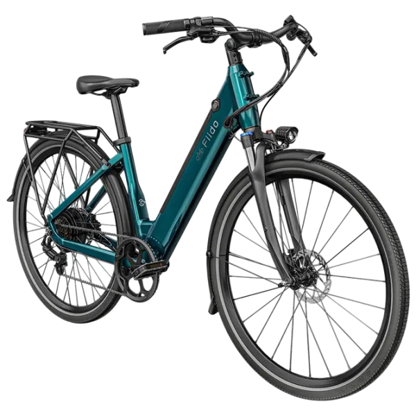 Bicicletă electrică FIIDO C11 27.5"  / Blue photo 3