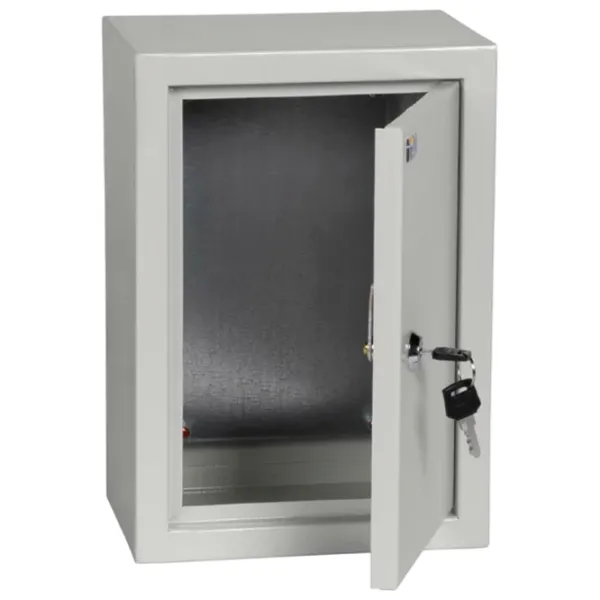 Щит для автоматов IEK YKM40-321-31 Cталь / IP31 photo 1