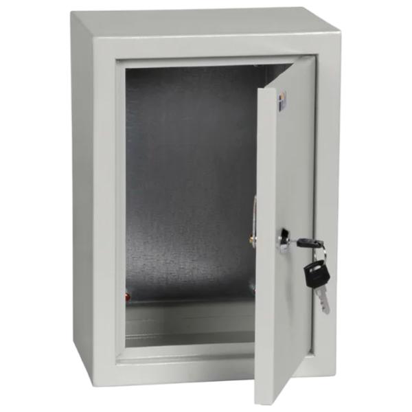 Щит для автоматов IEK YKM40-321-31 Cталь / IP31 photo 1