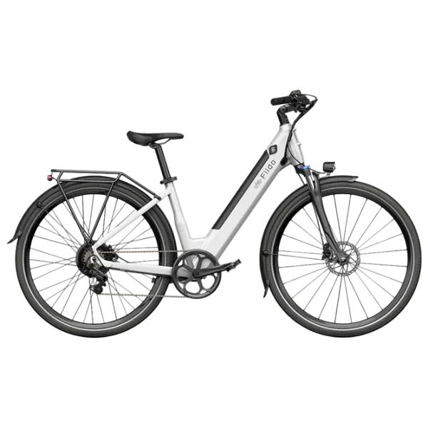 Bicicletă electrică FIIDO C11 27.5"  / White photo 1 Bicicletă electrică FIIDO C11 27.5"  / White photo 1