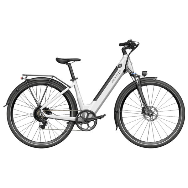 Bicicletă electrică FIIDO C11 27.5"  / White photo 1 Bicicletă electrică FIIDO C11 27.5"  / White photo 1