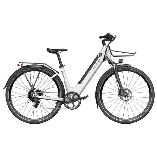 Bicicletă electrică FIIDO C11 27.5"  / White photo 2 Bicicletă electrică FIIDO C11 27.5"  / White photo 2