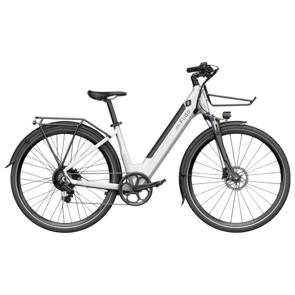 Bicicletă electrică FIIDO C11 27.5"  / White photo 2 Bicicletă electrică FIIDO C11 27.5"  / White photo 2