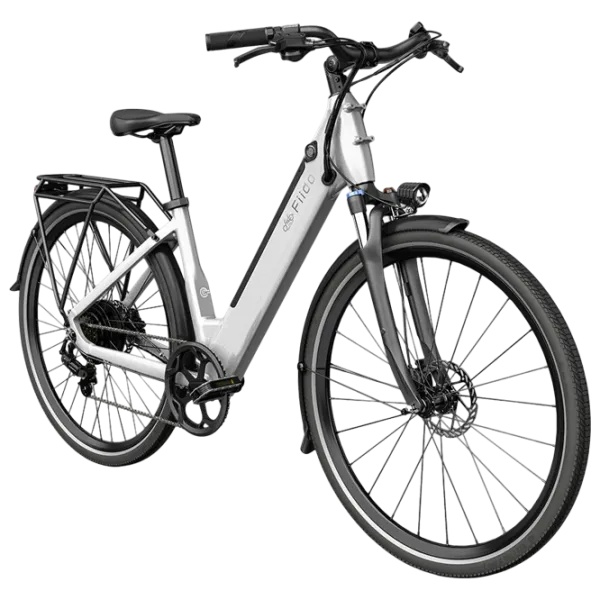 Bicicletă electrică FIIDO C11 27.5"  / White photo 3 Bicicletă electrică FIIDO C11 27.5"  / White photo 3