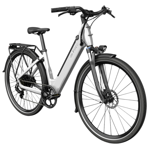Bicicletă electrică FIIDO C11 27.5"  / White photo 3 Bicicletă electrică FIIDO C11 27.5"  / White photo 3