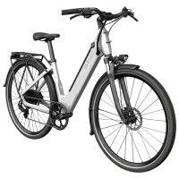 Bicicletă electrică FIIDO C11 27.5" / White photo 3