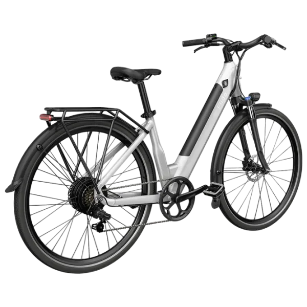 Bicicletă electrică FIIDO C11 27.5"  / White photo 4 Bicicletă electrică FIIDO C11 27.5"  / White photo 4
