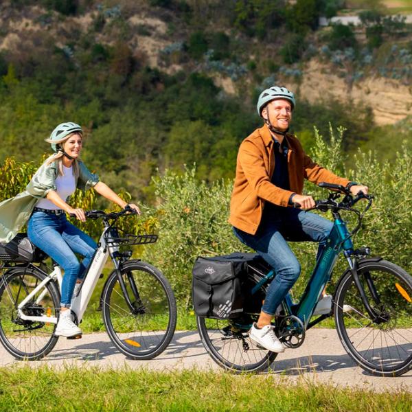 Bicicletă electrică FIIDO C11 27.5"  / White photo 9 Bicicletă electrică FIIDO C11 27.5"  / White photo 9