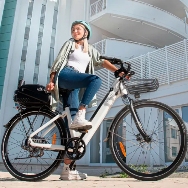 Bicicletă electrică FIIDO C11 27.5"  / White photo 10 Bicicletă electrică FIIDO C11 27.5"  / White photo 10