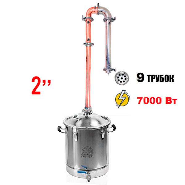 Aparat de țuică Magnum Still Cooper 60l Electric photo 3