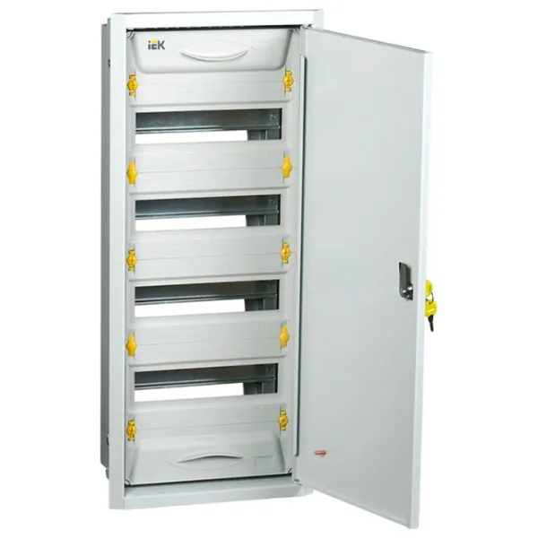 Щит для автоматов IEK MKM12-V-48-31-Z-U Cталь / IP31 photo 1