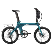 Bicicletă electrică FIIDO X 20" / Blue photo 2
