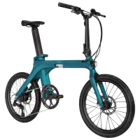 Bicicletă electrică FIIDO X 20" / Blue photo 3