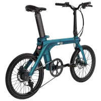 Bicicletă electrică FIIDO X 20" / Blue photo 4