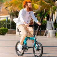 Bicicletă electrică FIIDO X 20" / Blue photo 7
