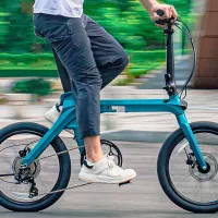 Bicicletă electrică FIIDO X 20" / Blue photo 10