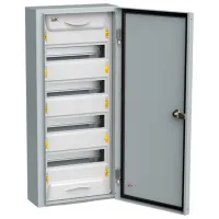 Щит для автоматов IEK MKM11-N-48-54-Z-U Cталь / IP54