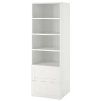 Стеллаж Ikea Smastad/Platsa 2 181 x 60 x 57см cm / ЛДСП / White