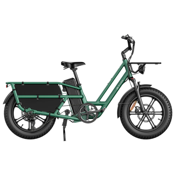 Электровелосипед FIIDO T2 20"  / Зеленый photo 1 Электровелосипед FIIDO T2 20"  / Зеленый photo 1