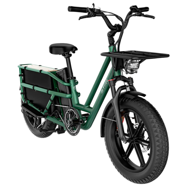 Электровелосипед FIIDO T2 20"  / Зеленый photo 2 Электровелосипед FIIDO T2 20"  / Зеленый photo 2