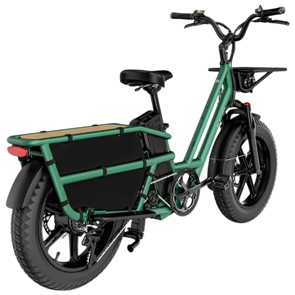 Электровелосипед FIIDO T2 20"  / Зеленый photo 3 Электровелосипед FIIDO T2 20"  / Зеленый photo 3