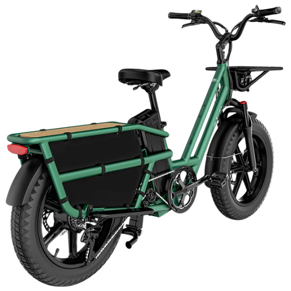 Электровелосипед FIIDO T2 20"  / Зеленый photo 3 Электровелосипед FIIDO T2 20"  / Зеленый photo 3