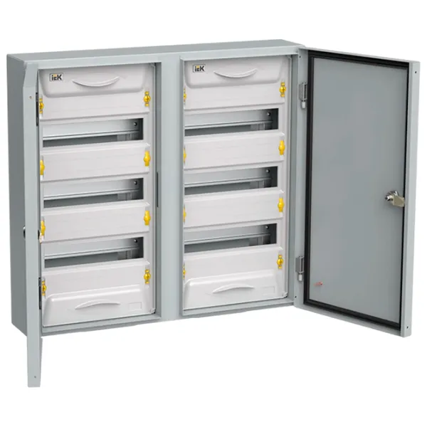 Щит для автоматов IEK MKM11-N-2X36-54-Z-U Cталь / IP54 photo 1