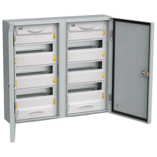 Щит для автоматов IEK MKM11-N-2X36-54-Z-U Cталь / IP54 photo 1