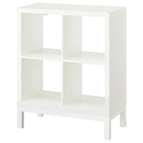 Etajeră Ikea Kallax 94 x 77 x 39 cm / PAL / White Gloss photo 1