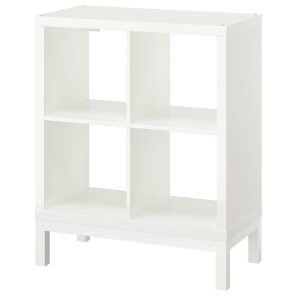Etajeră Ikea Kallax 94 x 77 x 39 cm / PAL / White Gloss photo 1