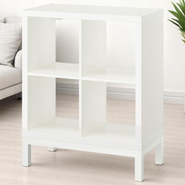 Etajeră Ikea Kallax 94 x 77 x 39 cm / PAL / White Gloss photo 6
