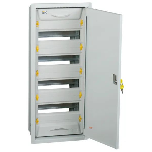 Щит для автоматов IEK MKM12-V-48-31-ZK-U Cталь / IP31 photo 1