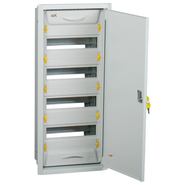 Щит для автоматов IEK MKM12-V-48-31-ZK-U Cталь / IP31 photo 1