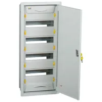 Щит для автоматов IEK MKM12-V-48-31-ZK-U Cталь / IP31