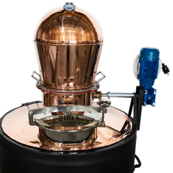 Distilator DES Diamond 120l Lemne de foc photo 2 Distilator DES Diamond 120l Lemne de foc photo 2