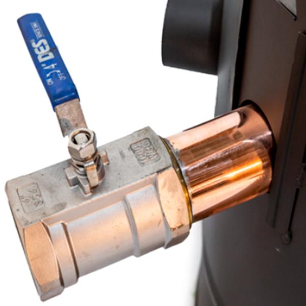 Distilator DES Diamond 120l Lemne de foc photo 3 Distilator DES Diamond 120l Lemne de foc photo 3