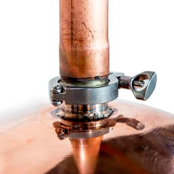 Distilator DES Diamond 120l Lemne de foc photo 6 Distilator DES Diamond 120l Lemne de foc photo 6
