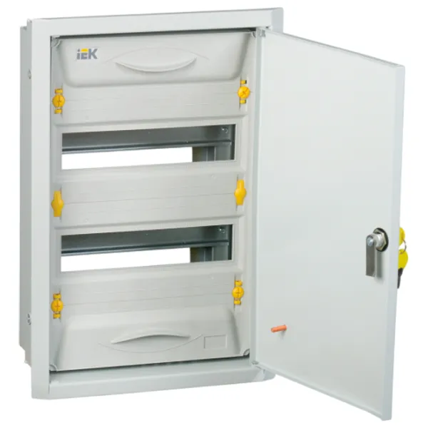 Щит для автоматов IEK MKM12-V-24-31-Z-U Cталь / IP31 photo 1