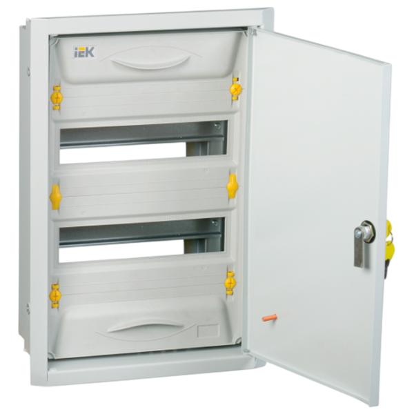 Щит для автоматов IEK MKM12-V-24-31-Z-U Cталь / IP31 photo 1