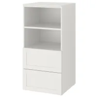 Etajeră Ikea Smastad/Platsa 2 123 x 60 x 57 cm / PAL / White