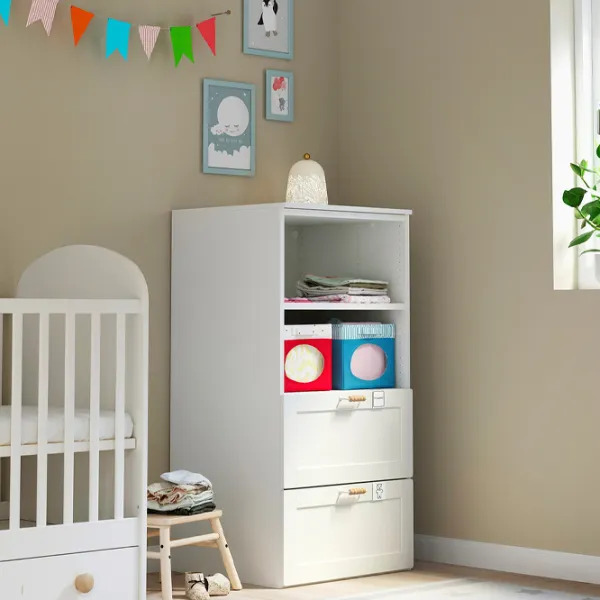Etajeră Ikea Smastad/Platsa 2 123 x 60 x 57 cm / PAL / White photo 3