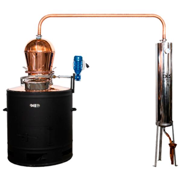 Distilator DES Diamond 200l Lemne de foc photo 1 Distilator DES Diamond 200l Lemne de foc photo 1