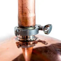 Distilator DES Diamond 200l Lemne de foc photo 6