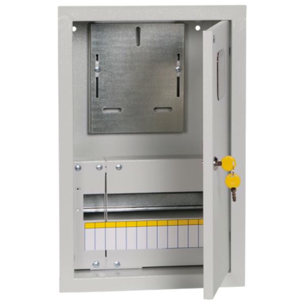 Щит для автоматов IEK MKM25-V-12-31-ZO Cталь / IP31 photo 1